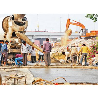 GVK faces NHAI axe over road project